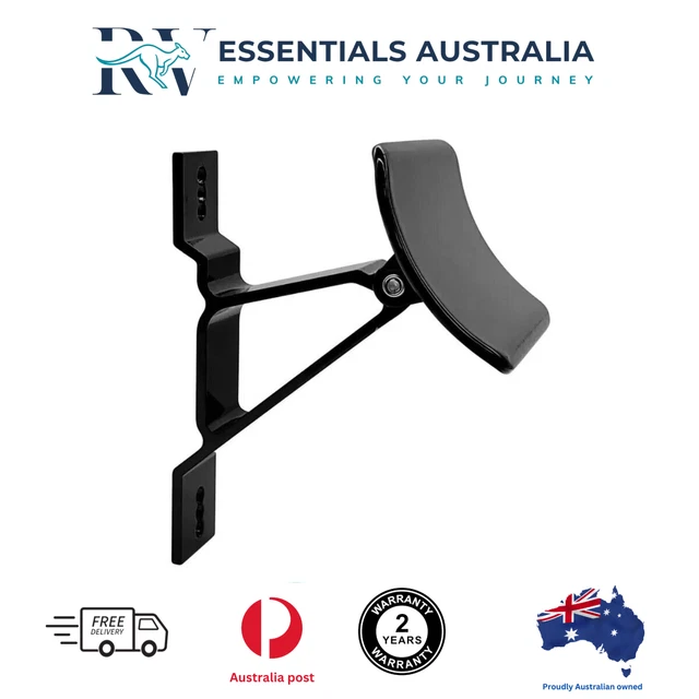 Black Awning Support Cradle Suits Most Awnings Caravan Dometic Carfree Rv Parts