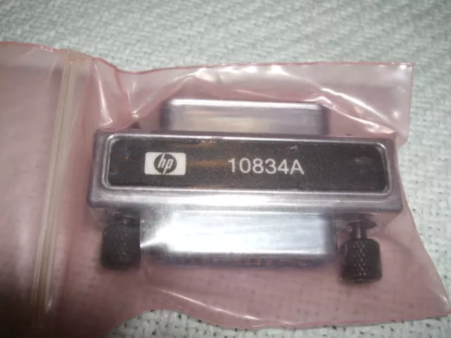 NEW ORIGINAL HEWLETT PACKARD HP P/N: 10834A HPIB IEEE-488 MALE to FEMALE ADAPTER