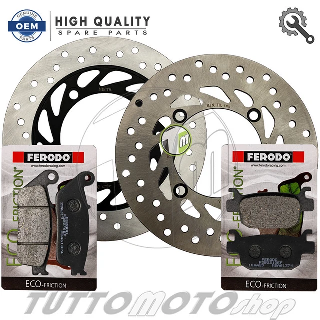 Come Sostituire Le Pastiglie Dei Freni Anteriori Su Honda Sh 150 - Foto 4