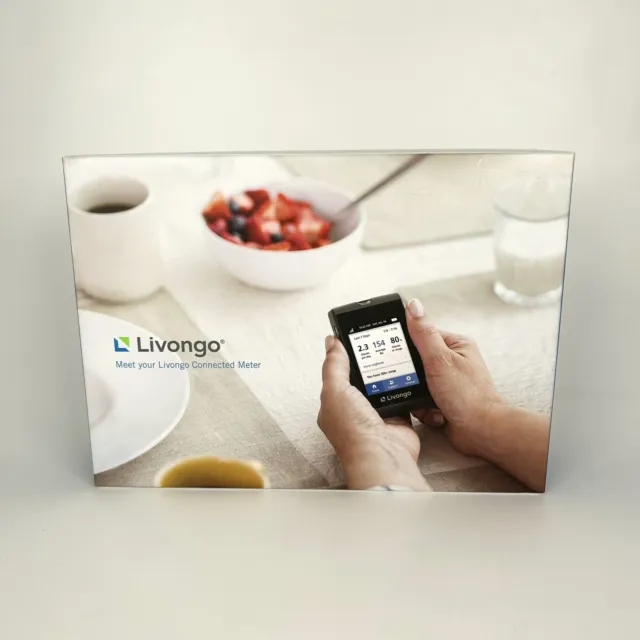 Kit de medidor conectado Livongo dispositivo de lanzamiento tiras reactivas solución de glucosa lancetas
