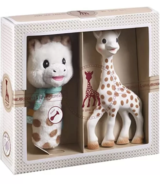 Sophie la Girafe - Coffret Cadeau Naissance Sophie la Girafe + Hochet pouet