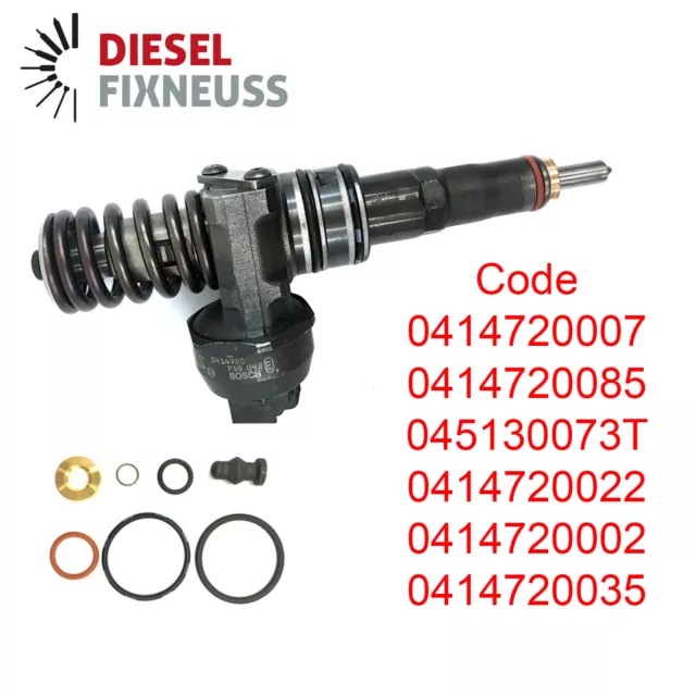 Bosch Injektor Pumpedüse Element Einspritzdüse 0414720007 1.4TDI 1.9TDI Überholt 2