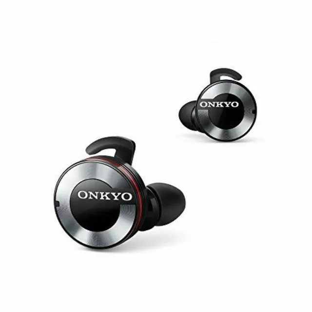 ONKYO W800BT Bluetooth earphone sealed type full wireless black W800BTB w/Track