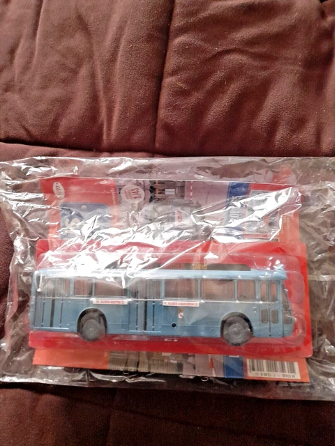 Autobus / Autocars Du Monde N°89 – Hachette – échelle 1/43 – Collection