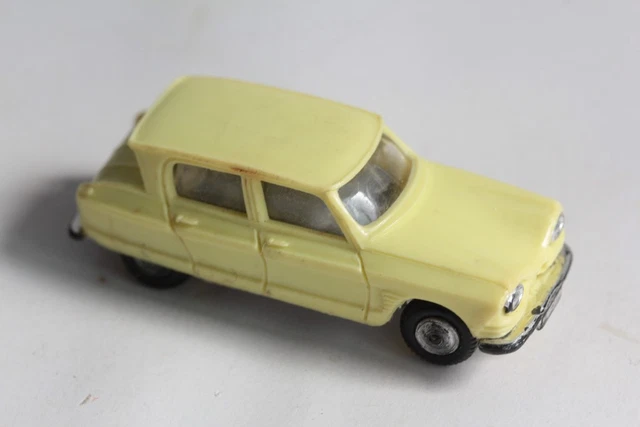 CITROEN DS 19 1/86 LES MICRO-MINIATURES DE NOREV MINIATURE TRAIN HO