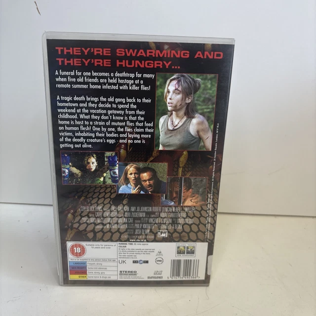 Infested Invasion Of The Killer Bugs Vhs 2003 £599 Picclick Uk 