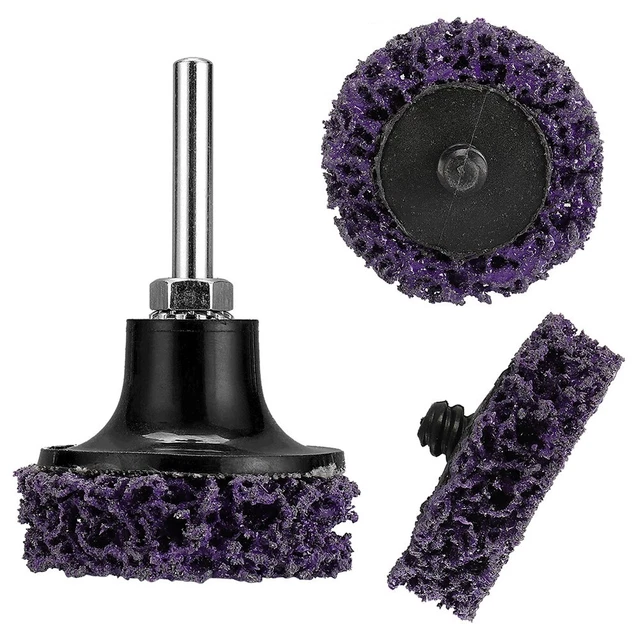 Plato de soporte de rueda de lijado duradero silicona carburo 50 mm discos de lijado Parts