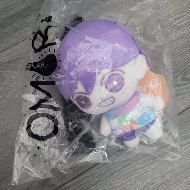 NEW Official Omocat OMORI Plush MARI 7 & Kel 6 Tall New In Factory  Packages