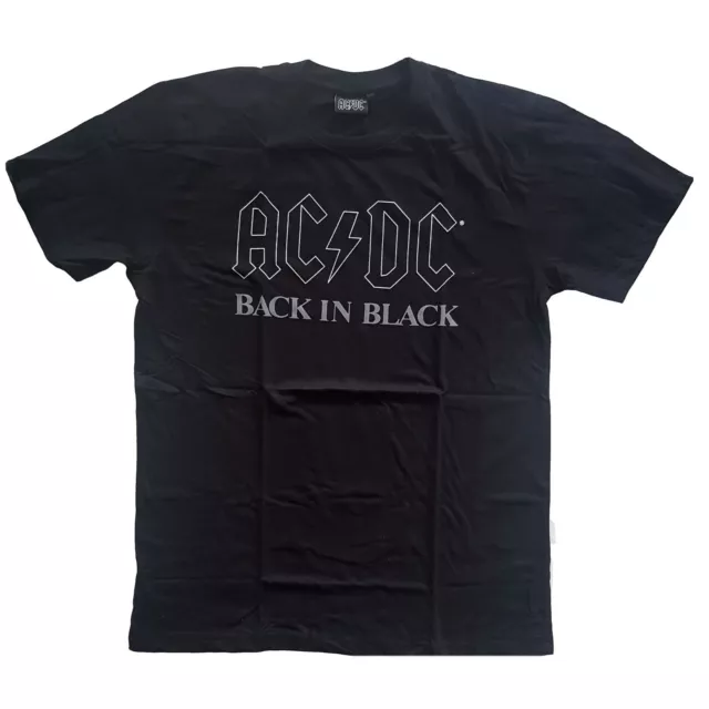 AC/DC - Back In Black RO T-Shirt - Official Merch