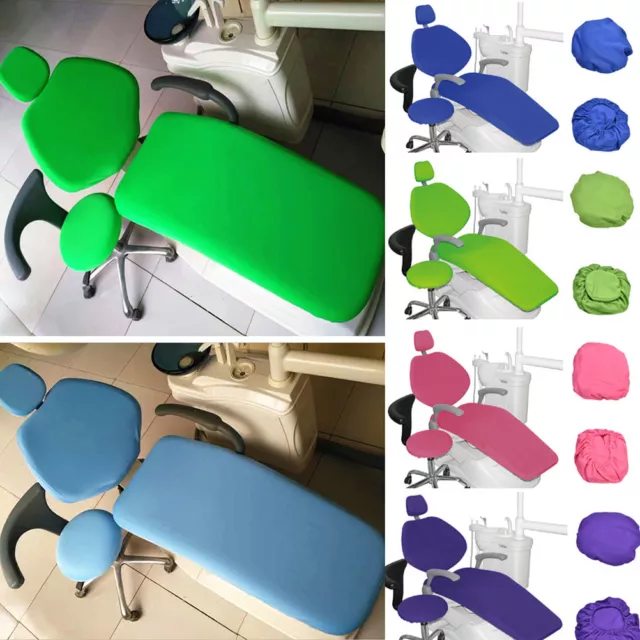 Dental Unit Chair Cover Pu Dentist Chair Stool Seat Cover Waterproof 1 PxB HI.AY