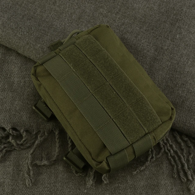 Camouflage Pochettes tactique Compact résistant à l'eau EDC Pouch Tool 2