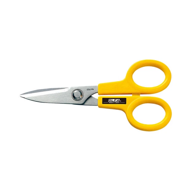 Tijeras industriales, industriales OLFA SCS-1, 5 pulgadas L