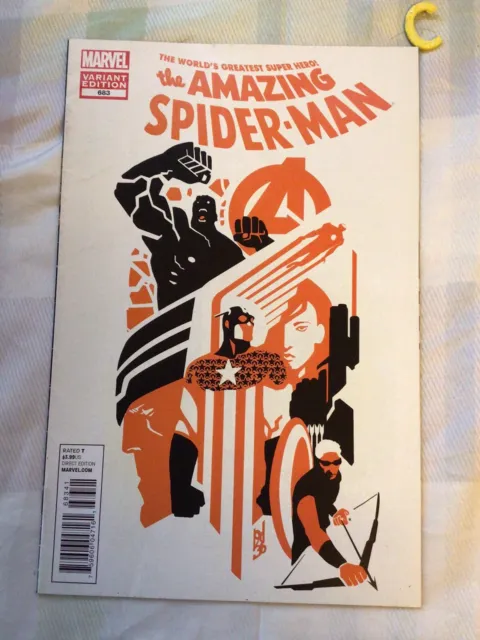 Spider-Man, The Amazing 683 - Rare Variant Cover