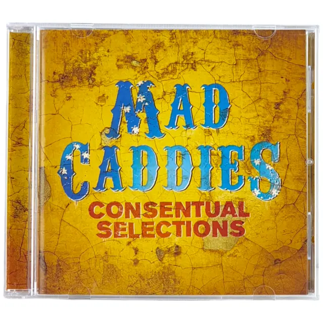 MAD CADDIES Consentual Selections Rock Music Cd Fat Wreck USA 2010 (FAT 757-2)