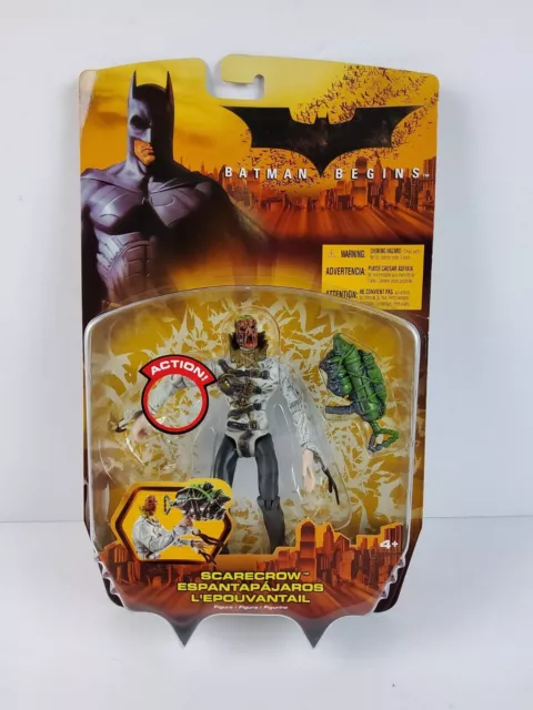 Batman begins shop scarecrow action figure