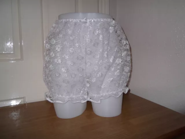 Unisex~Adult Baby~Sissy~Maids~Tv/Cd Sexy Lace Bloomers 3