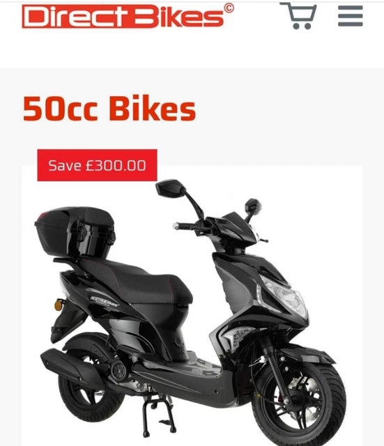 Used discount 50cc moped
