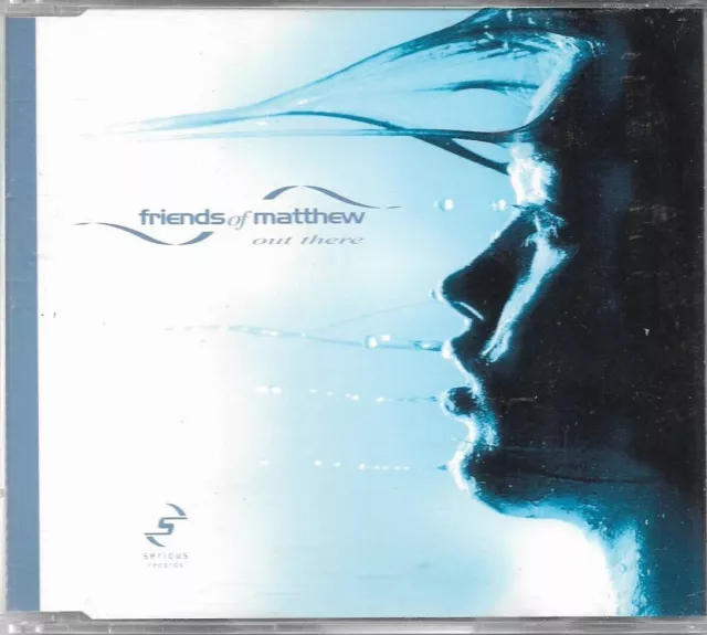 Friends Of Matthew Out There CD Single