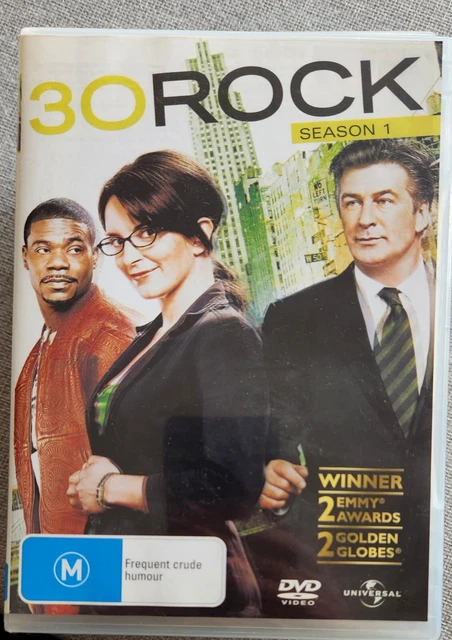 30 ROCK (SEASON Tina Fey, Alec Baldwin, Tracy Dvd