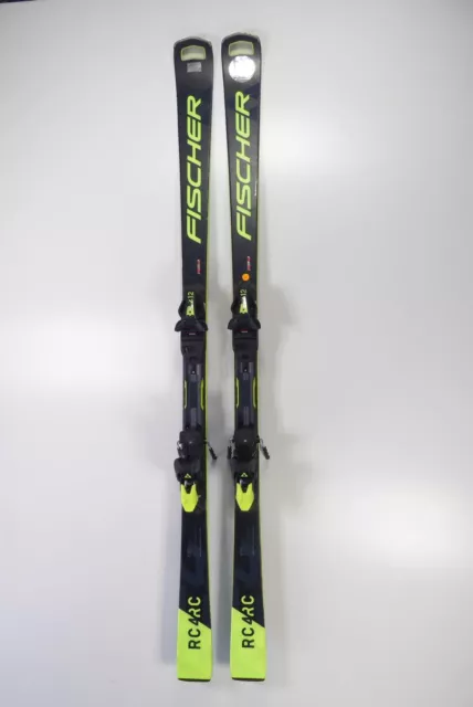 FISCHER RC4 RC Premium-Ski Länge 175cm (1,75m) inkl. Bindung! #346