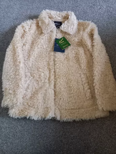 Regatta teddy fleece shop