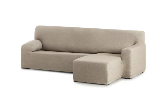 Fundas de sofa chaise longue a izquierda o derecha calidad elastica Eysa