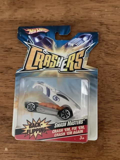 HOT WHEELS - Crashers 2 - Double Damage - Crash & Smash - 1999