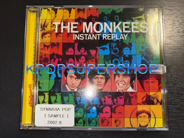 SEALED*** THE MONKEES / INSTANT REPLAY — Deluxe 50th Anniversary