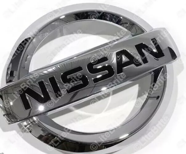 For Nissan SENTRA 2013-2018  Juke 2011-2017  Versa 2012-2014 Front Grille Emblem