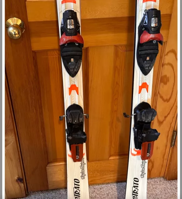 Rossignol Scratch BC 78 Skis Rossi Axial 2 Bindings WRS Backcountry Twin  Tip