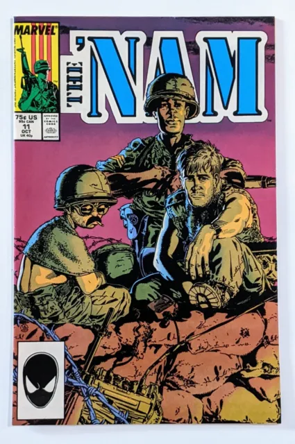 THE 'NAM 11 Marvel Comic 1987 Copper Age Nam