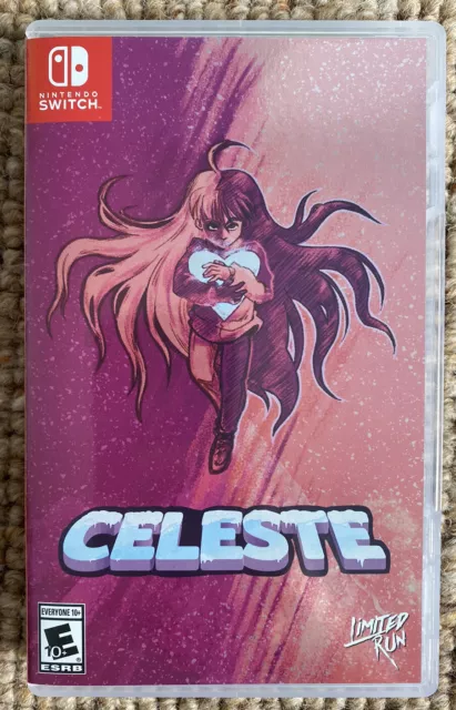 Celeste - Nintendo Switch (Limited Foil Cover Art Release) : :  Video Games