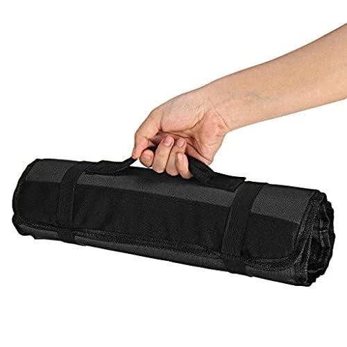 Professional Cutlery Chef Bag – Knife Roll Bag for Chefs Fits up to 22 Knives...