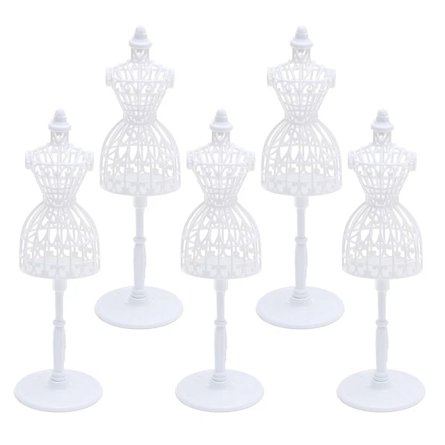 12 Pcs Verstellbare Kleiderform Minikleid Schaufensterpuppe Kind