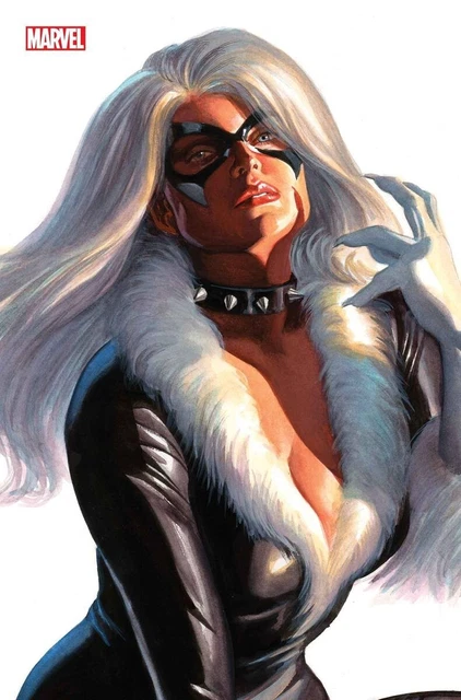 Mary Jane And Black Cat #4 Ross Black Cat Virgin Marvel 2023 Cs105