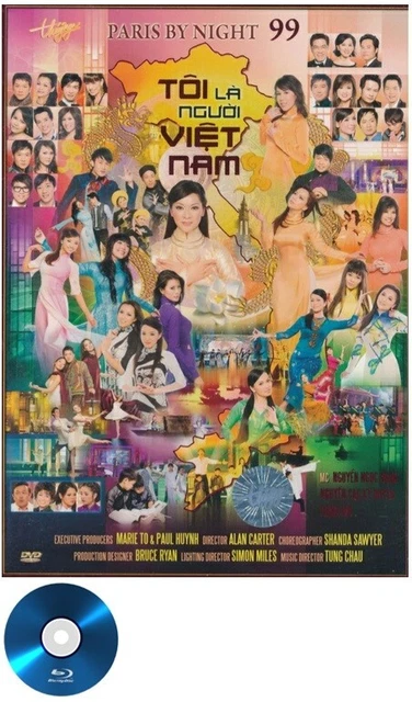 Nhac Trung Tam Thuy Nga DVD #99 Toi La Nguoi Viet Nam Bluray