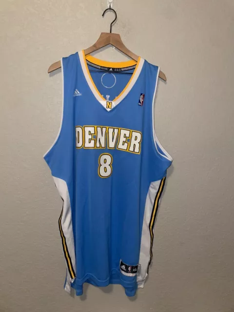 Denver Nuggets #8 Danilo Gallinari Blue Rainbow Swingman Throwback Jersey on sale,for Cheap,wholesale from China