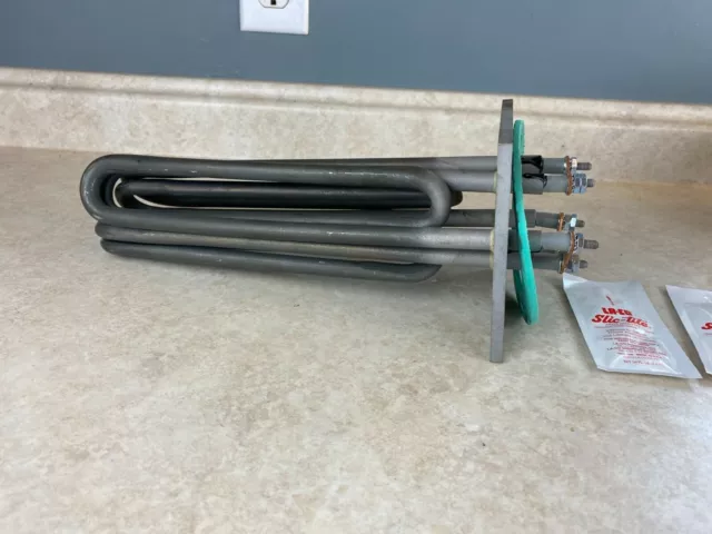 McAllister Retail Service Immersion Heater  480V 30 18kw PSE-18/48018C