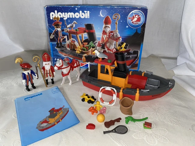 Playmobil Romain Bateau d’occasion