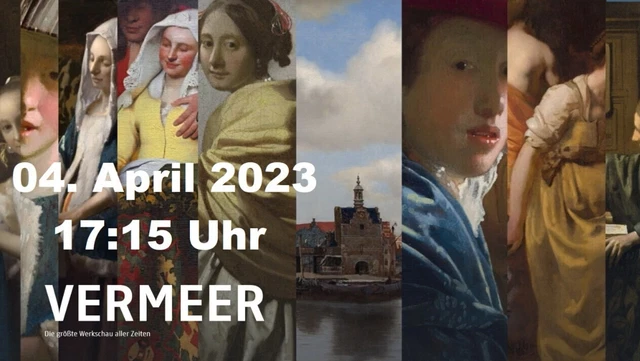 2 biglietti elettronici mostra/mostra Vermeer Rijksmuseum Amsterdam, 04.04. 17:15
