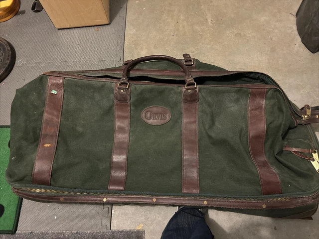 Orvis rolling duffle deals