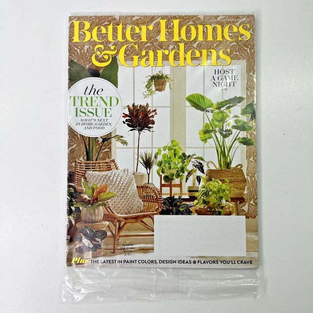 BETTER HOMES & Gardens Magazine March 2019 The Trend Issue Food