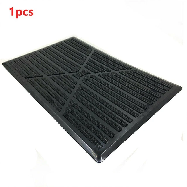 Cover Car Carpet Driving Position Floor Pad Foot Heel Mat PVC Patch Pedal