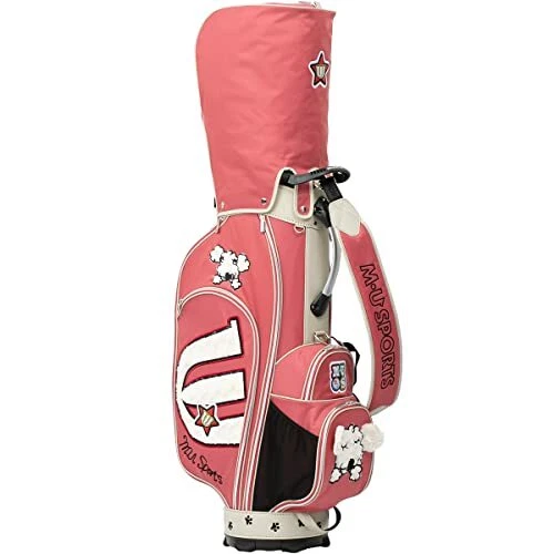 MU SPORTS GOLF Ladies Cart Caddy Bag W MARK 9.5 x 46 inch 3.9kg Pink