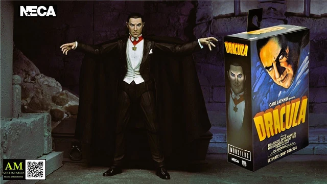 NECA UNIVERSAL MONSTERS - Ultimate Dracula Transylvania - Figurine ...