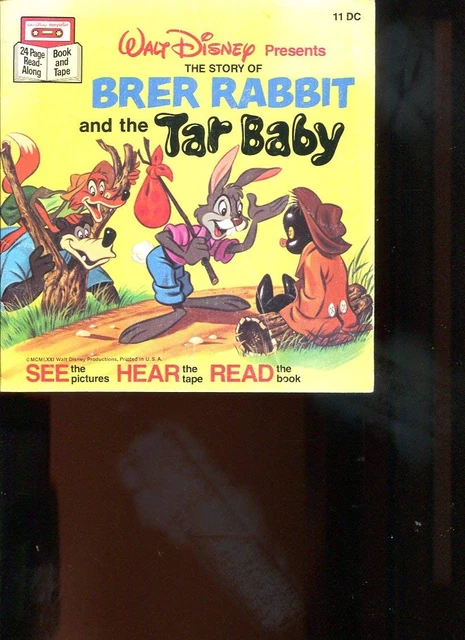 WALT DISNEY PRESENTS the Story of Brer Rabbit and the Tar Baby £38.79 ...