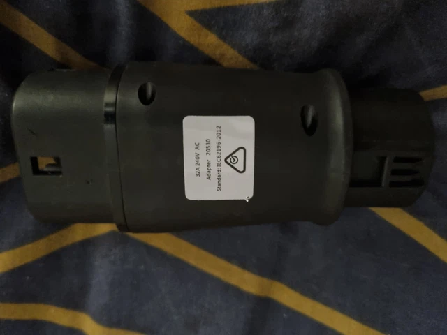 Adattatore EV da tipo 1 a tipo 2