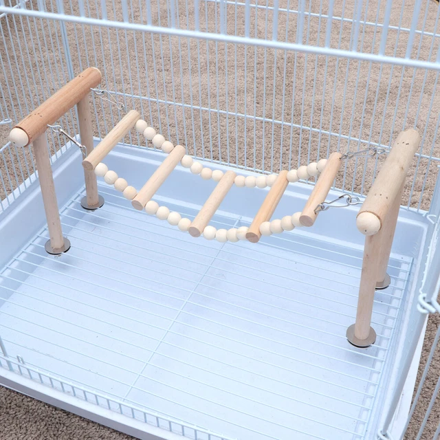 1Pc Papagei Schaukel Vogel Schaukel Papageien Vogel Biss Spielzeug