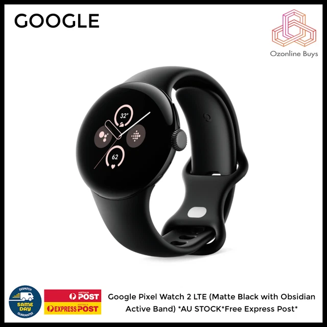 Google Pixel Watch Matte Black（Buy Google Pixel Watch 3 - 45mm 