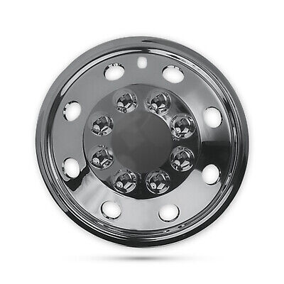 For Mercedes Benz Vito Van 16” 4x Chrome Extra Deep Dish Wheel Trims Hub Caps